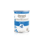 Starpil Blue Azulene strip wax tin 800g